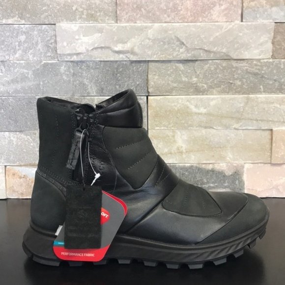 ECCO Women's Exostrike Hydromax Zip Hiking Boot - Picture 5 of 7